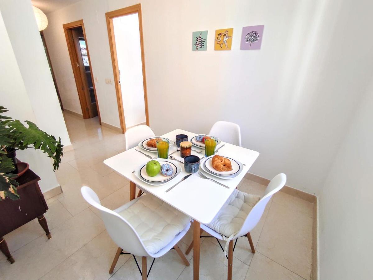 Manuela Nogales Apartments! マラガ エクステリア 写真